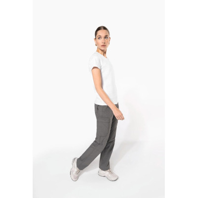 Ladies' lightweight multipocket trousers